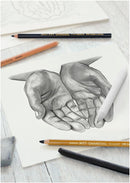 Faber-Castell Charcoal Sketch Set - 7 Piece Charcoal and Pastel Art Supplies Set — 3