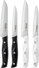 HAMMER IRON ALLEY 4PCS Paring Knife - 4/4.5 inch Fruit and Vegetable Paring Knives - Ultra Sharp Kitchen Knife -… — 1
