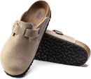 Birkenstock Women's Boston Bs Clogs – Tobacco — 5