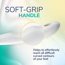 Dr. Scholl's Hard Skin Remover Nano Glass Foot File - Dead Skin & Foot Callus Remover, Long Lasting Buffer, Soft Smooth Feet — 5