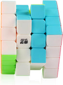 D-FantiX Stickerless 4x4x4 Speed Cube, Smooth Turning Fidget Toy for Adults — 5