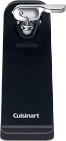 Cuisinart Electric Can Opener, One-Touch Operation, Nonslip Base, Black