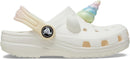 Crocs Kids Classic I Am Clogs – Chalk/Unicorn — 1