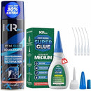 Bob Smith Industries BSI-110H Maxi-Cure™ Extra Thick CA Super Glue - High Viscosity Cyanoacrylate Adhesive for… — 6