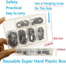Afmivs Fishing Hooks Saltwater, 160PCS Circle Hooks Saltwater, Fish Hooks for…