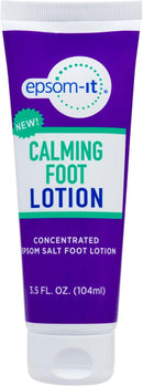 EPSOM-IT Calming Foot Magnesium Lotion, Epsom Salt with Urea, 3.5 Fl Oz — 1