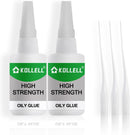 High Strength Oily Glue,Universal Super Glue,Welding High-Strength Oily Glue, Used for Quick Repair of Metal,… — 1