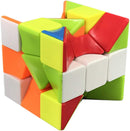 Cube Twist 3x3 Stickerelss Speed Cube Vivid Color Magic Puzzle Toys Puzzle Boxes (Twist 3rd Order Puzzle Boxes) — 3
