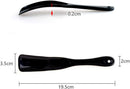 2 Pcs Mini Shoe Horns - Flexible Thermoplastic Shoe Helper, Compact & Portable for Trav… — 2