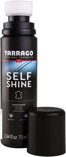 Tarrago Instant Shine Liquid Shoe Polish- Self Shine with Applicator- 75mL | White