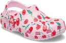 Crocs Unisex-Child Classic Graphic Clog | 8 Toddler | Pink Milk — 2