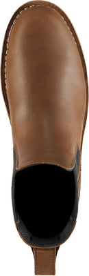 Danner Bull Run 6" Chelsea Steel Toe Work Boots for Men - Tobacco — 4