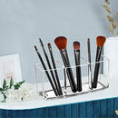 Acrylic Makeup Brush Organizer Holder Clear Cosmetic Brushes Storage with 3…
