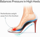 Footminders Catwalk - Slim Fit Orthotic Arch Support Insoles for High Heel Shoes, Pumps, Sandals and Boots (Pair) (Medium: Women 9-10½) - Relieve Foot Pain Due to Wearing High Heels 3