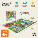 Buffalo Games - Pokémon Fan Favorites - 100 Piece Puzzle for Kids Ages 6-8