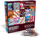 Buffalo Games - Hershey Candy Grid - 1000 Piece Jigsaw Puzzle for Adults