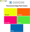 Giardini Fluorescent Italian Edge Paint, 5 Colors, 2 Sizes — 2