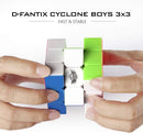 D-FantiX Cyclone Boys 3x3 Speed Cube (56mm), Smooth Turning Brain Teaser — 5