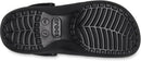 Crocs Women's Classic Platform Glitter Clog – Black Glitter — 4