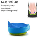 Kids Orthotic Cushioning Arch Support Shoe Insoles, Toddler Inserts for Flat feet, Plantar Fasciitis, Feet Heel Pain Relief (Toddler 8.5-10) — 4