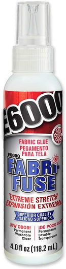 E6000 565004 Fabri-Fuse Adhesive - 4 fl oz Shelf Bottle — 1