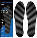 OC9 Hallux Rigidus Carbon Fiber Contoured Insole, Full Length Orthotic, 1.69-1.91mm Thick (Men's 5.5-8.5 / Women's 6.5-9.5) — 7
