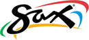 Sax True Flow Heavy Bodied Acrylic Paint - 1/2 Gallon - Set of 6 - Assorted Colors — 5