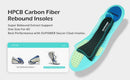 Carbon Fiber Soccer Cleat Insoles Inserts for Soccer Cleats Running Shoes Basketball Shoes Hiking Shoes-1 Pair (M) — 4