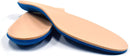 SoleAid Thera2K, 2-Layer Diabetic Insoles - Light Weight, Soft, Anti-Friction, Therapeutic Foot Support (Women: - / Men: 13-14) — 5