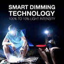 Energizer PRO-260 LED Headlamp, IPX4, Batteries Included