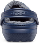 Crocs Unisex Adult Classic Lined Clog – Navy/Charcoal — 3