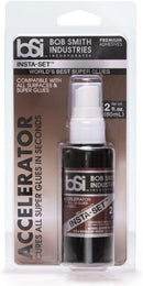 Bob Smith Industries BSI-151H Insta-Set Super Glue Accelerator 2 fl oz - Fast Drying Liquid Activator for… — 1
