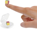 Mini Cube 3x3 - Cube Lab 1x1x1cm Smallest Cube, Smooth Magic Cube Puzzle for Kids and Adult (Pink) — 1