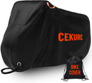 1-2 Bike Cover Waterproof Outdoor, Heavy Duty 210D Oxford Bicycle Cover — 1