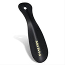 PANLOPU Metal Travel Shoe Horn 7.5" | Black — 1
