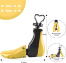 Shoe Stretcher Men Women, Boot Stretcher, 2/4-way Adjustable Shoe Stretchers to Stretch Length/Width | yellow — 2