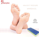 Maryton Foot Pumice Stone for Feet Hard Skin Callus Remover and Scrubber (Pack of 4) (Yellow) — 5