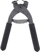 Leather Hole Puncher, Leather Silent Pliers Sturdy Carbon Steel Leather Craft Hole Punch Stitching Tools Sewing Chisel for Belts Purses Watch Bands(4mm-2 Teeth) — 6