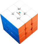 Monster Go Magnetic 3x3 Speed Cube, 48 Magnets Magic Cube Stickerless Puzzle Toy 3D for Kids Beginners Practices Educational MG EDU 56mm — 1