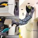 LOCCEF MicroFoam Nitrile Coated Safety Work Gloves