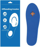 1 Pair Diabetic Insoles Offloading Insole Removable Peg Insoles Foot Ulcer Insole for Foot Pain Relief, Anti Fatigue Shoe Insert for Men Women for Plantar Fasciitis (Men 10.5-11 || Women 11.5-12) — 1