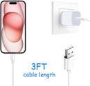 Car Carplay Cable for iPhone 18 17 15 16 Duo/Air/ Pro Max, USB A to USB C for Carplay for iPhone USB Cord, Car Charger for IPhone 17 Air Charging Cable, iPad Pro, iPad Air 5,Mini 6th Car Charger Cord photo 4