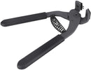 Leather Hole Puncher, Leather Silent Pliers Sturdy Carbon Steel Leather Craft Hole Punch Stitching Tools Sewing Chisel for Belts Purses Watch Bands(4mm-2 Teeth) — 5