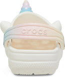 Crocs Kids Classic I Am Clogs – Chalk/Unicorn — 6