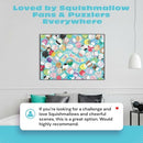 Buffalo Games - Squishmallow Friends - 300 Large Piece Puzzle for Adults