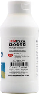 MONT MARTE Premium Acrylic Flow Medium 250ml | 8.45 Fl Oz (250ml) (Pack of 1) — 7