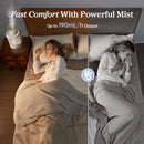 Levoit Classic 2.5L Cool Mist Humidifier, 25-Hour Top-Fill, White