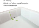 Large Epoxy Mold 15.8 * 9.8 * 3 inch and 11.3 * 7.5 * 2 inch, Cutting Board Molds for Epoxy Resin, Large Reusable… — 3