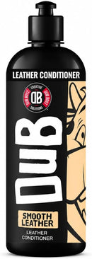 DUB BOYZ Leather Conditioner for Cars & Furniture - 16oz UV Protectant, Non-Greasy, Restores Softness | Safe for Seats, Sofas, Handbags, Boots, Jackets Smooth Leather — 1