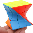 Cuberspeed QY Toys Skew Corner Twist Black Speed Cube Ultimate Educational Twisting Black Magic Cube — 5